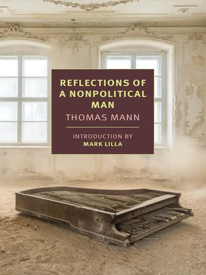 cover image of Reflections of a Nonpolitical Man